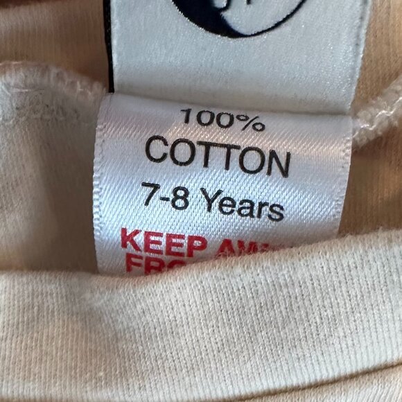 Sleepy Doe Girl's Size 7-8 Bow Print Cotton Jersey Pajama Set - Picture 7 of 14